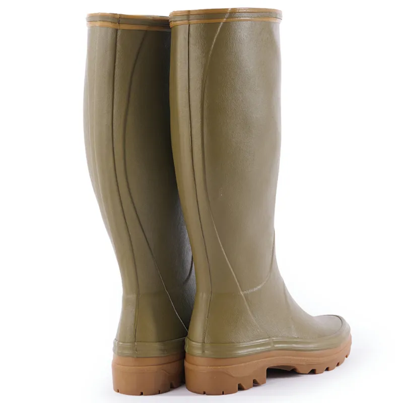 Le Chameau Ladies Giverny Wellington Vert-2